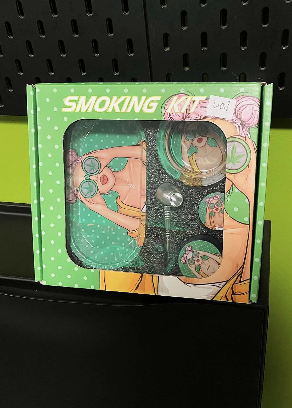 Stoner Girl Smoking Kit (All-in-One Set)