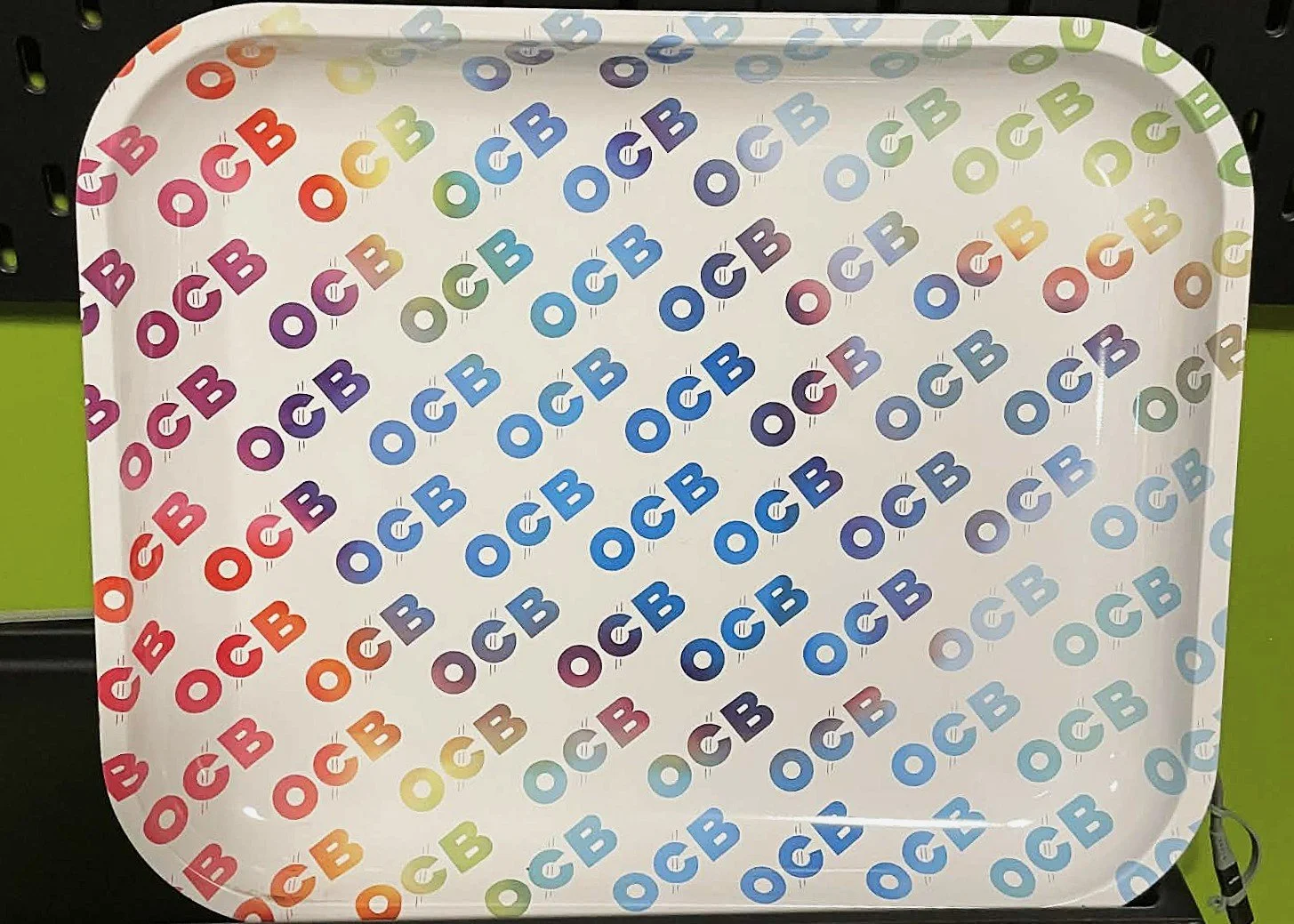 OCB Rainbow Rolling Tray (Large)