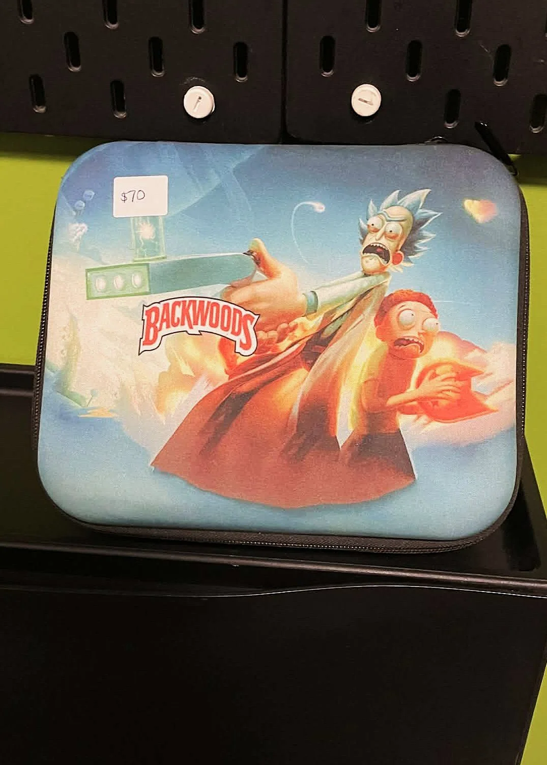 Backwoods Rick & Morty Storage Case