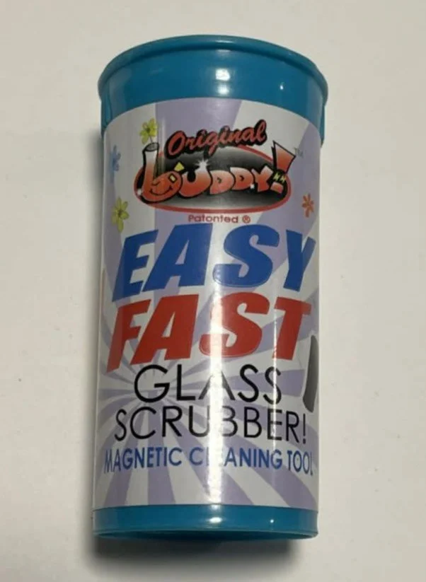 Easy Fast Glass Scrubber (Magnetic)