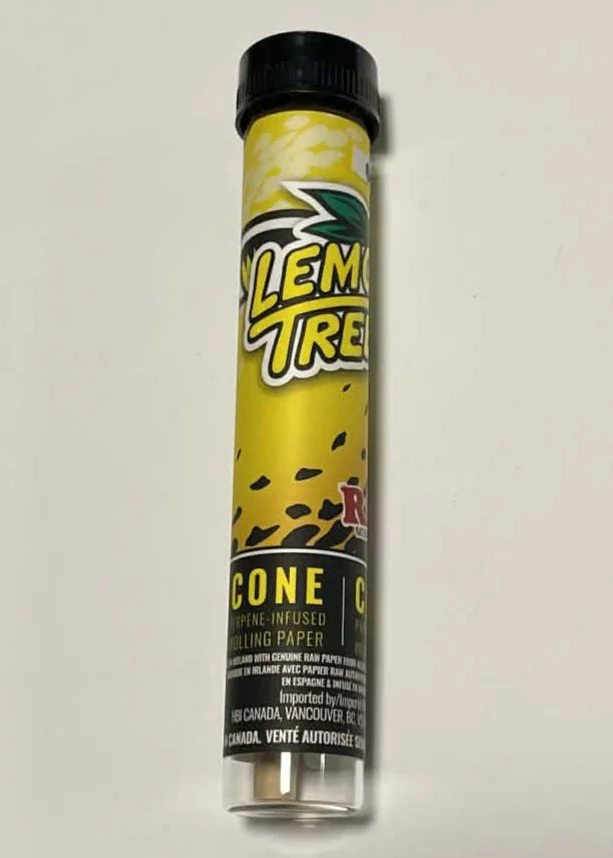 Lemon Tree Pre-Rolled Cone