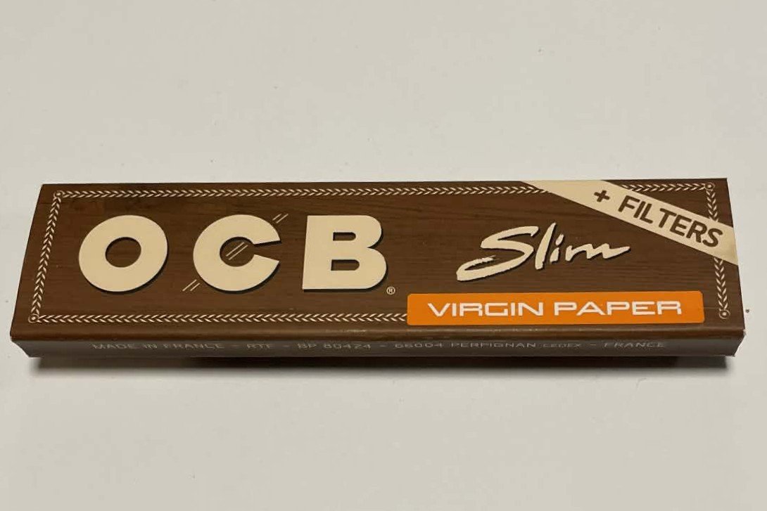 OCB Slim Rolling Papers + Filters