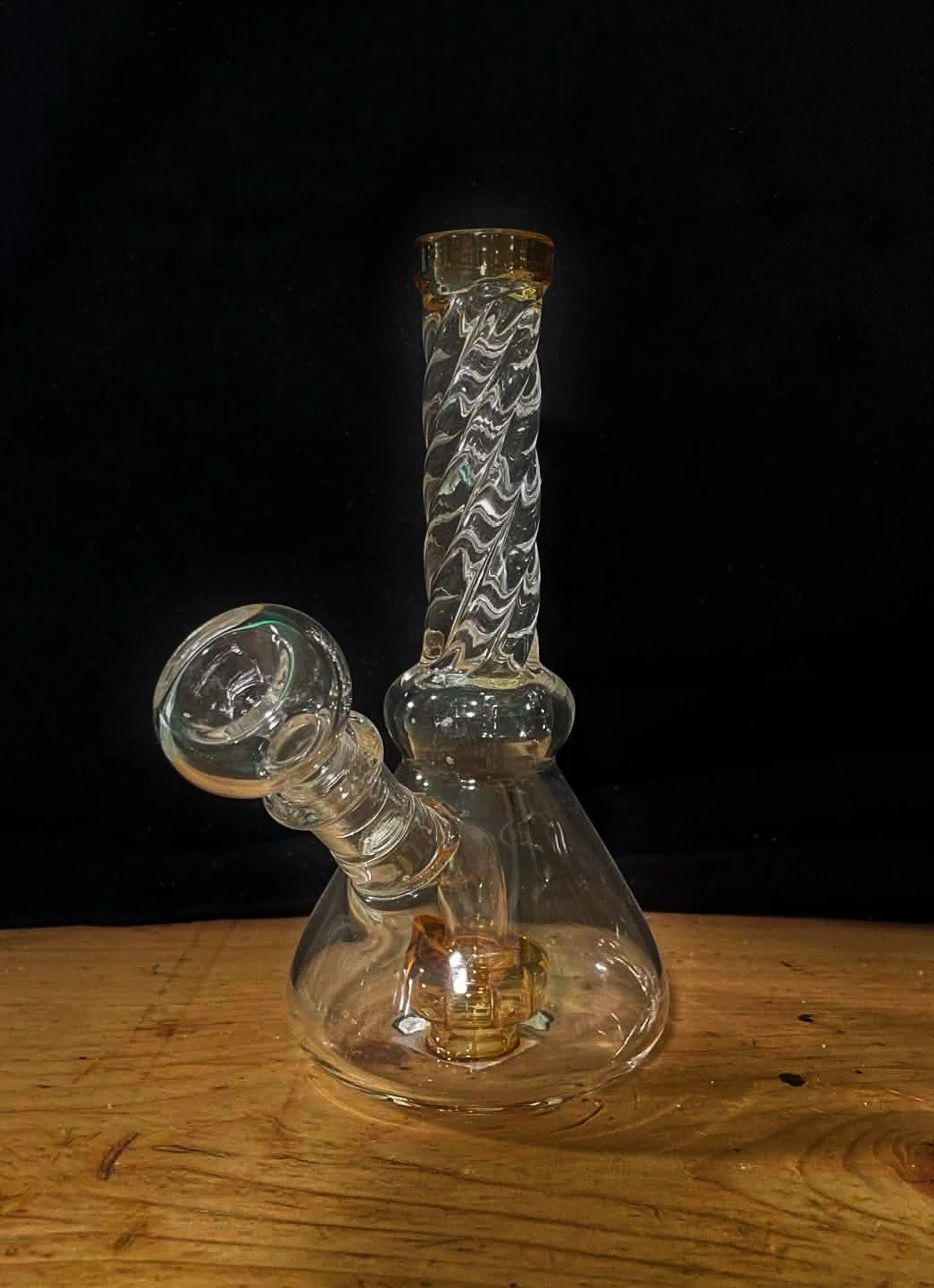Swirl Diffused Beaker Bong