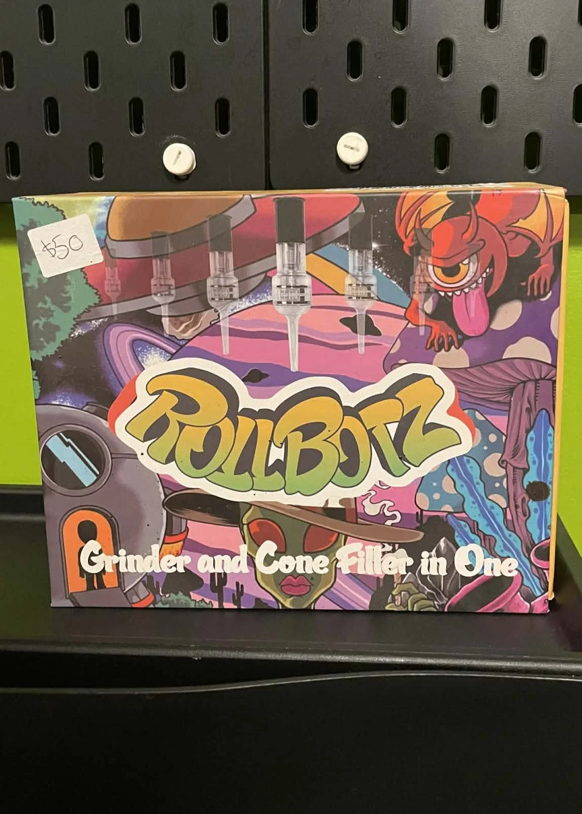 RollBotz Grinder & Cone Filler Kit