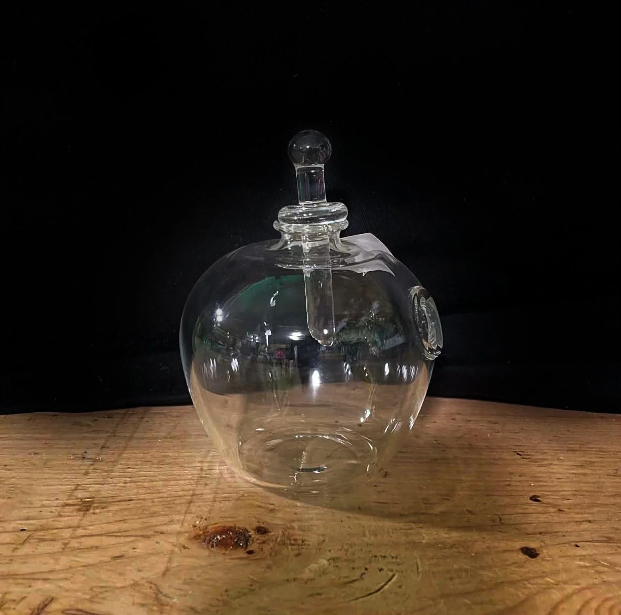 Mini Glass Hash Apple
