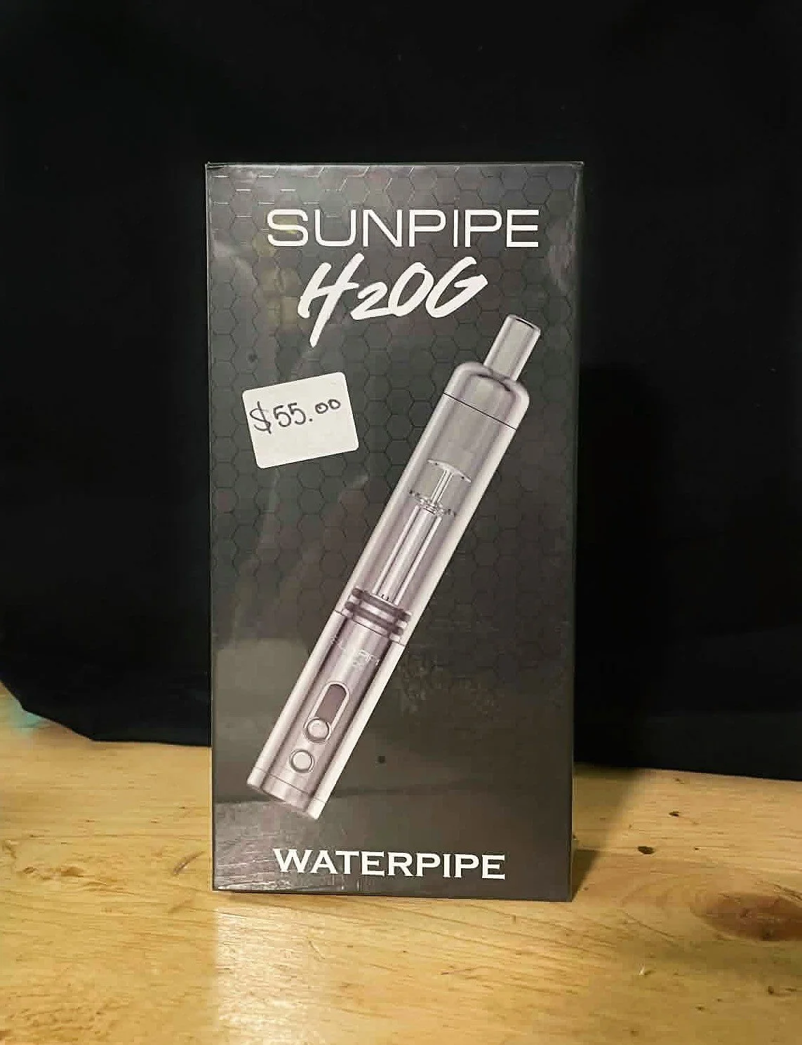 Sunpipe H2OG Waterpipe Vaporizer