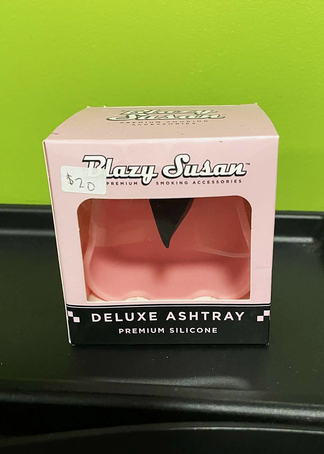Blazy Susan Deluxe Silicone Ashtray