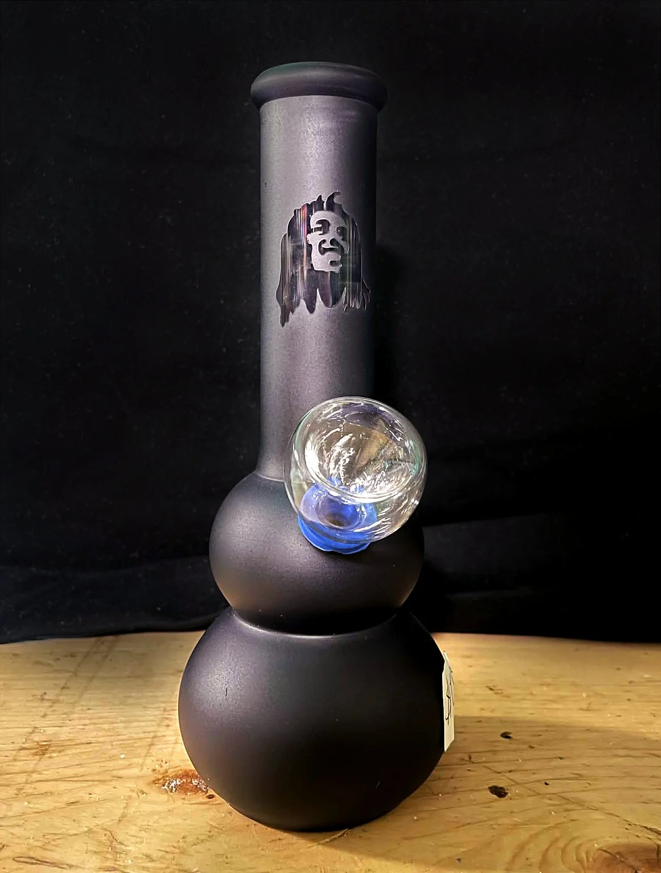 Frosted Glass Bong - 7