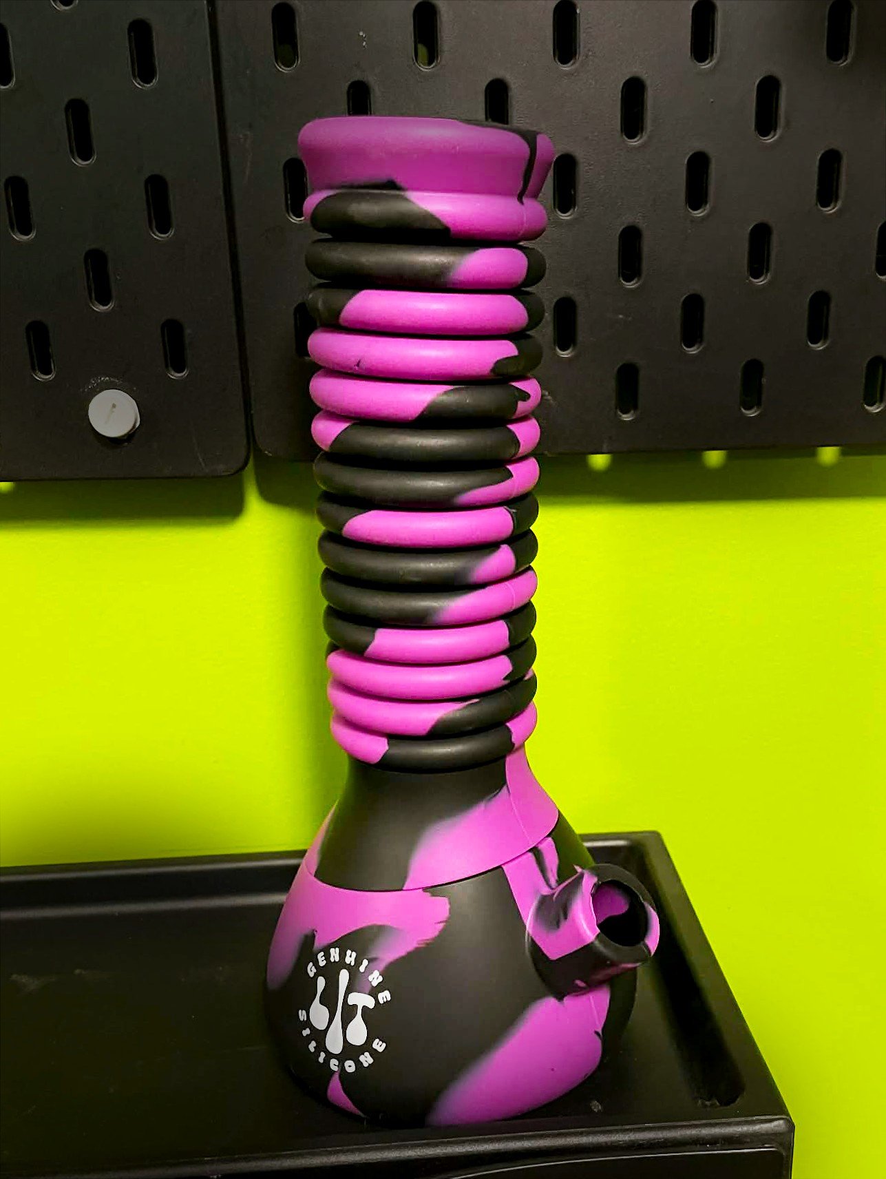 Purple Genuine Silicone Bong