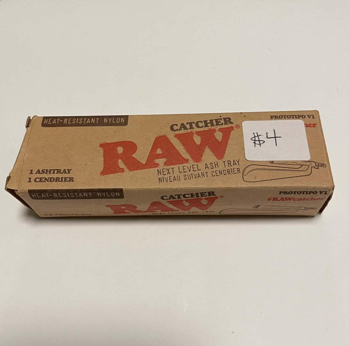 RAW Catcher Ashtray (Next Level)
