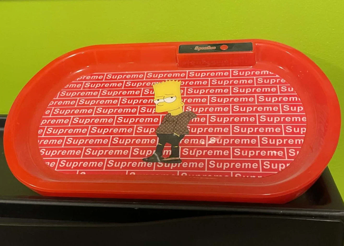 Supreme Bart Bluetooth Speaker Rolling Tray