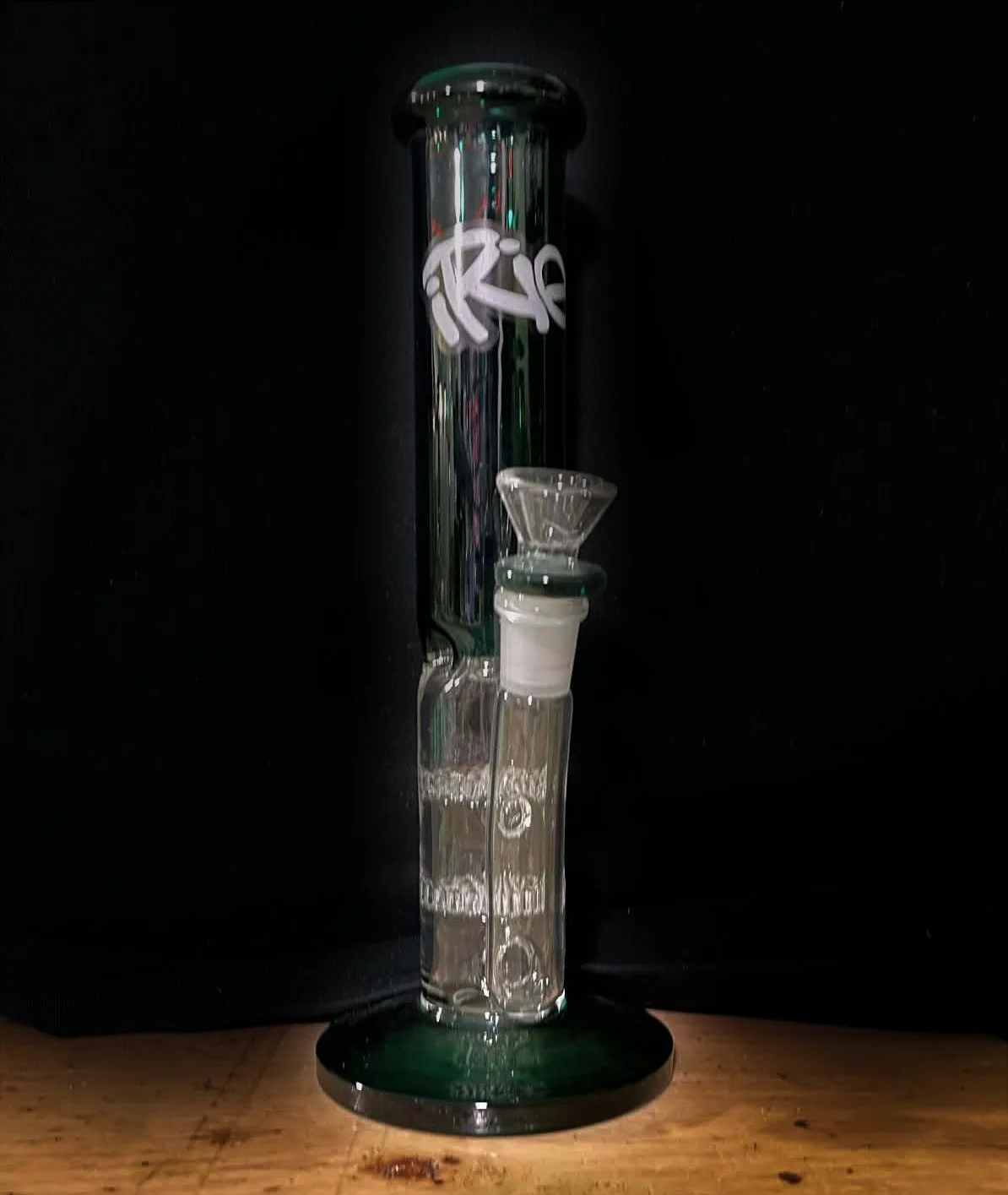 Irie Percolator Bong (Green Base)
