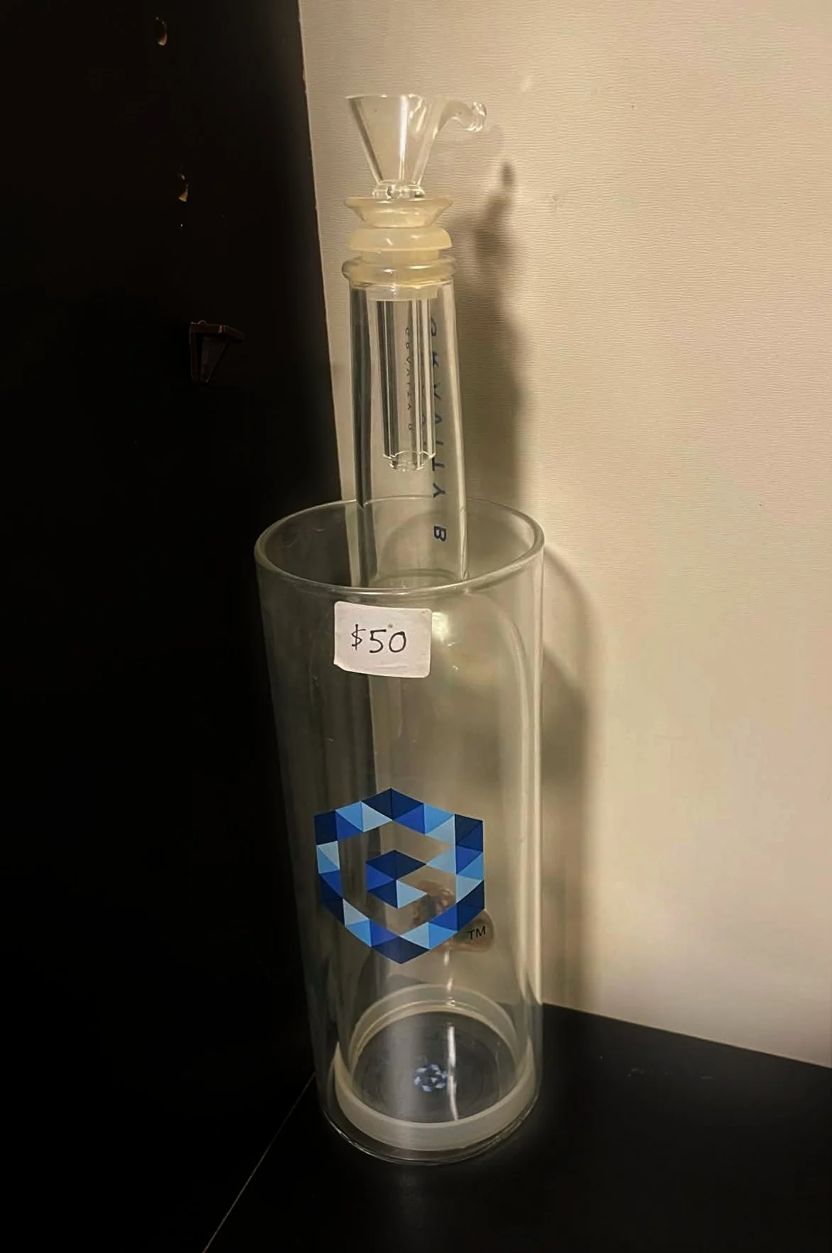Glass Gravity Bong Set