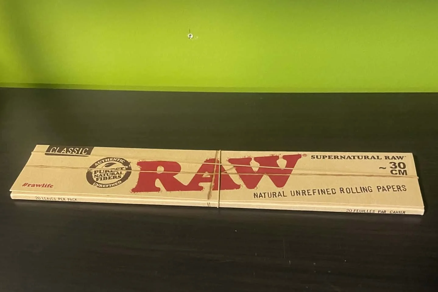 RAW Supernatural Rolling Papers (30cm)