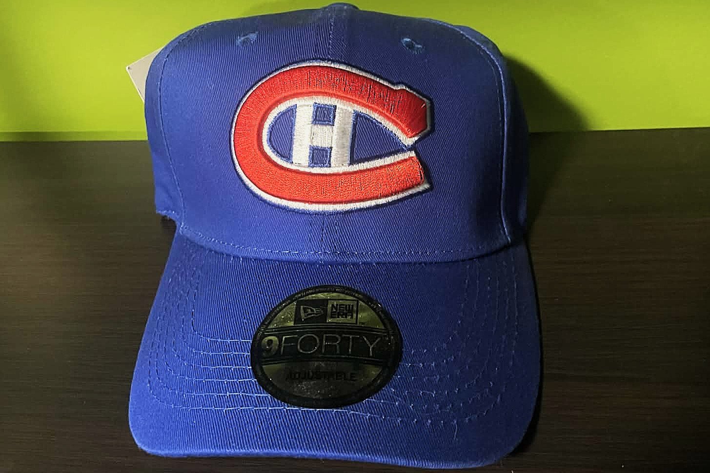 Montreal Canadiens Adjustable Hat (New Era 9FORTY)