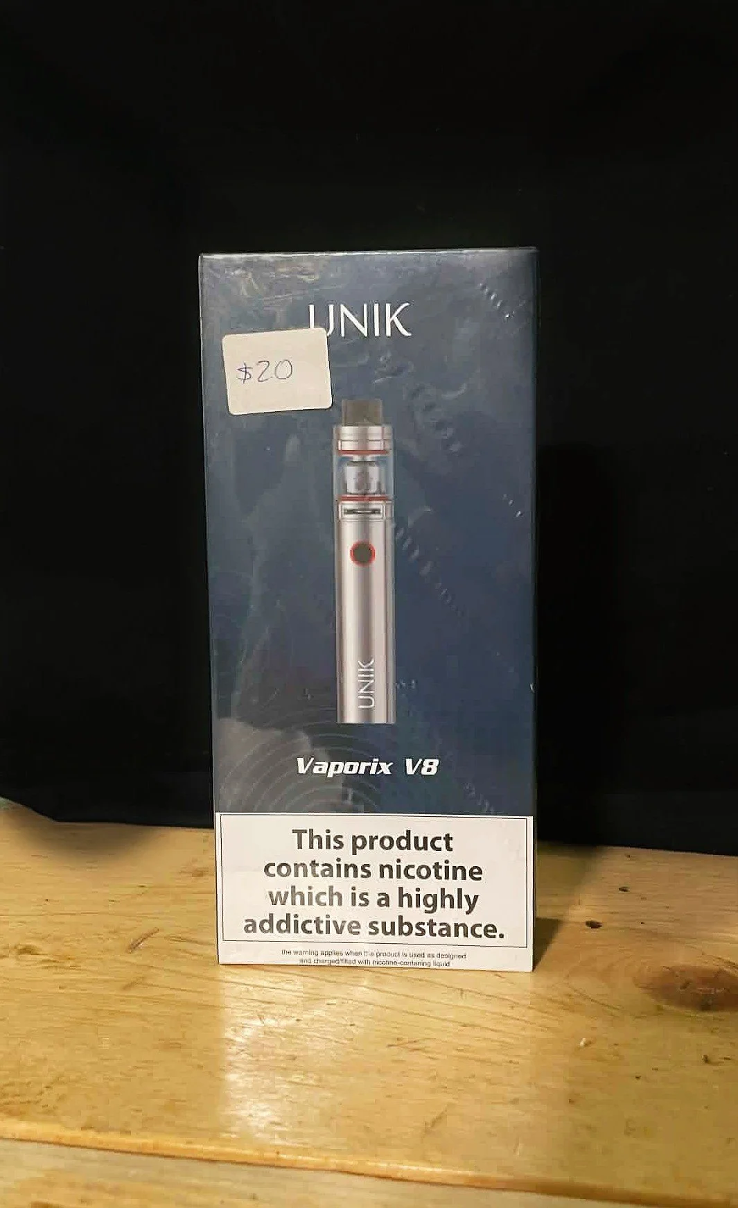 UNIK Vaporix V8