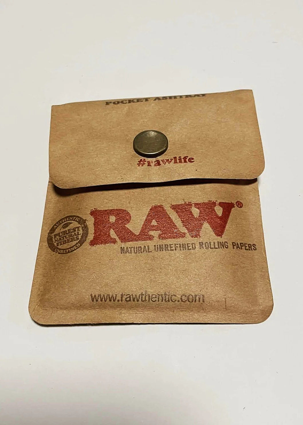 RAW Pocket Ashtray