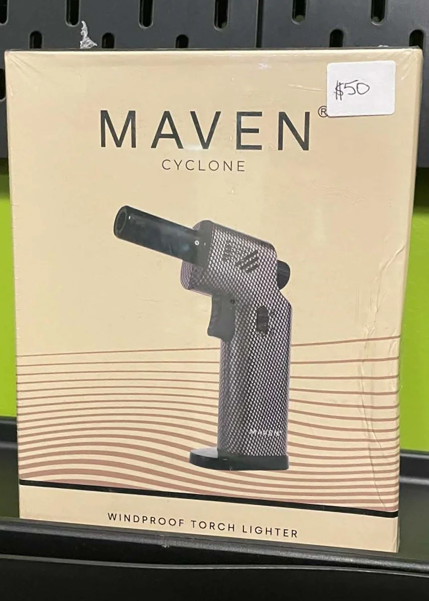 Maven Cyclone Torch Lighter