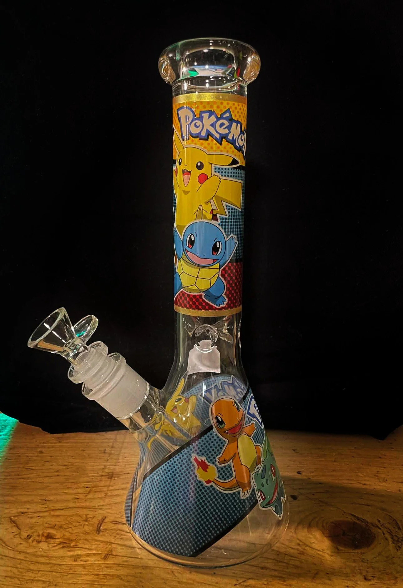 Poké Pop Character Beaker Bong