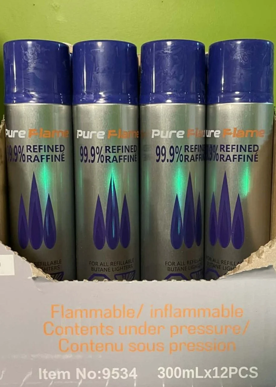 Pure Flame 99.9% Refined Butane (300ml)