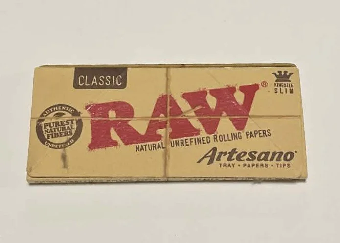 RAW Artesano Rolling Kit (King Size Slim)
