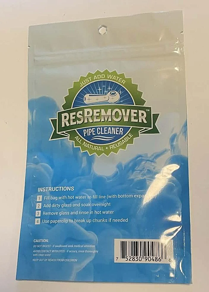 ResRemover Pipe Cleaner (Reusable Bag)
