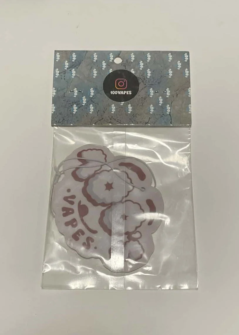 100Vapes Air Freshener