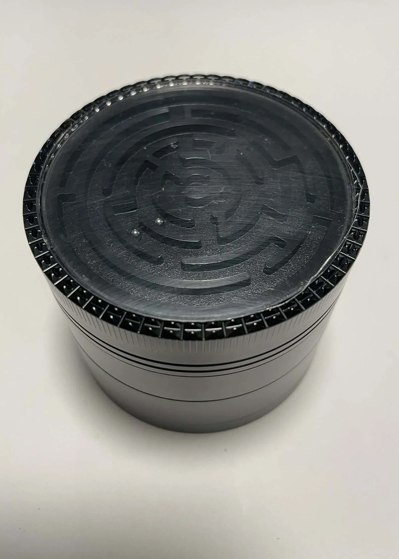 Metal Maze Top Grinder