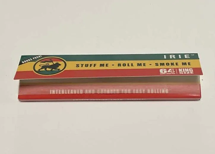 Irie Rolling Papers (King Size, 64 Pack)