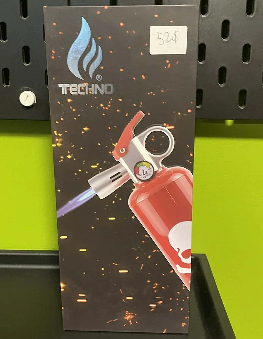 Techno Butane Torch Lighter