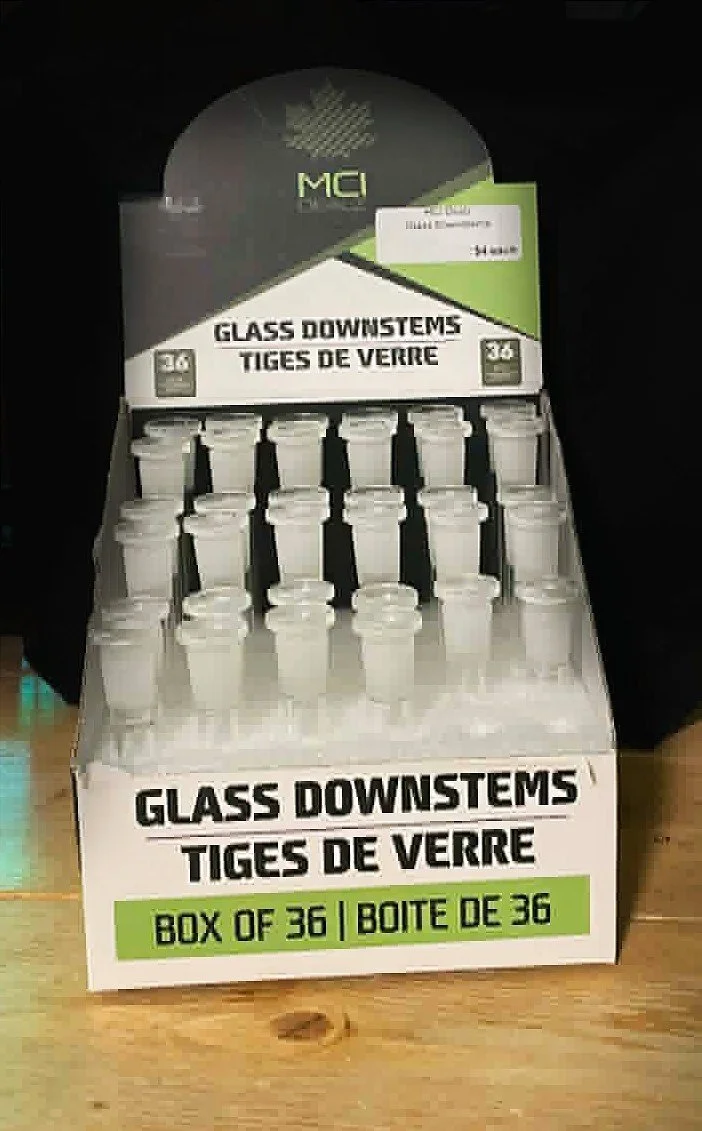 MCI Glass Downstems