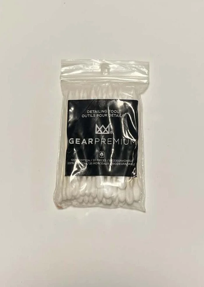 Gear Premium Cotton Swabs