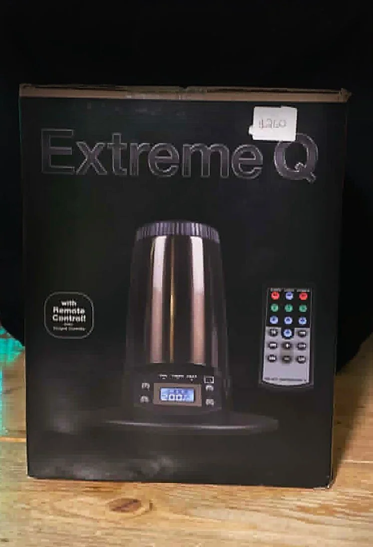 Arizer Extreme Q Desktop Vaporizer (Remote Included)