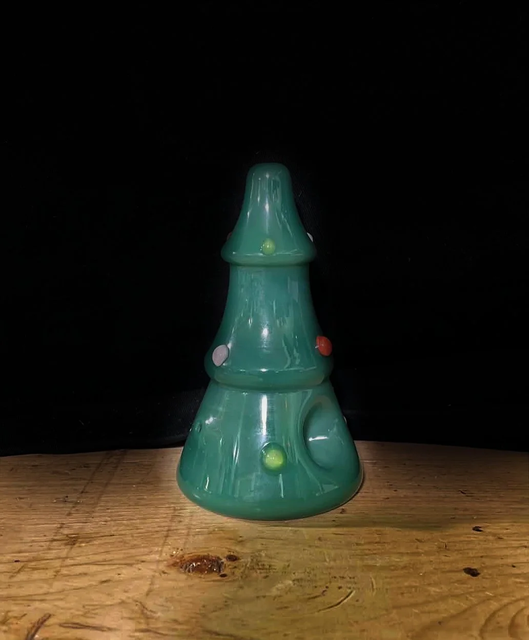 Glass Hand Pipe (Tree Design)