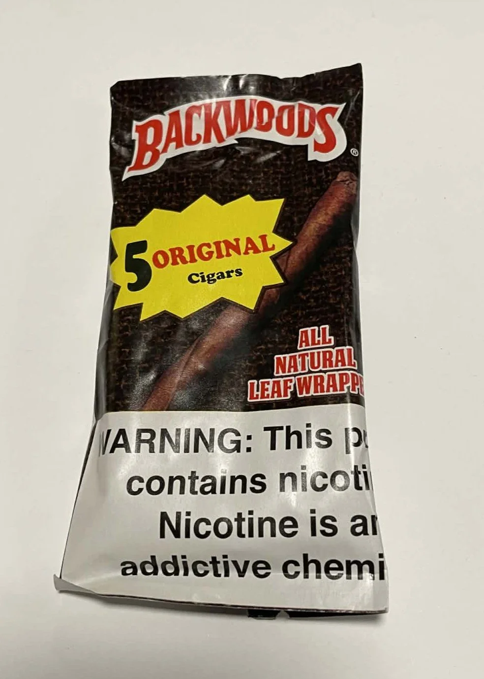 Backwoods Original Leaf Wraps (5 Pack)