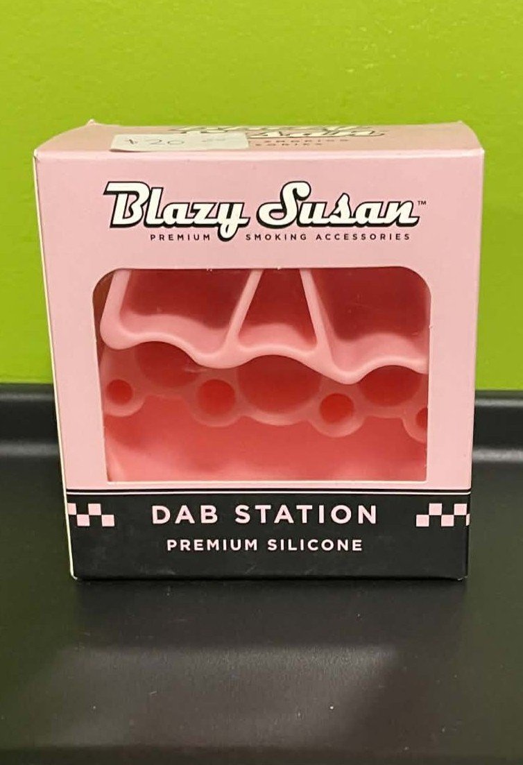 Blazy Susan Silicone Dab Station