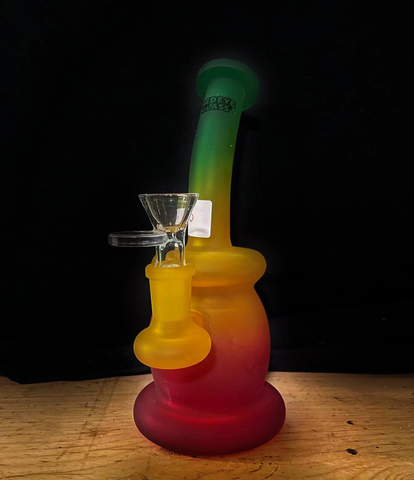RedEyeGlass Tri-Colour Bong