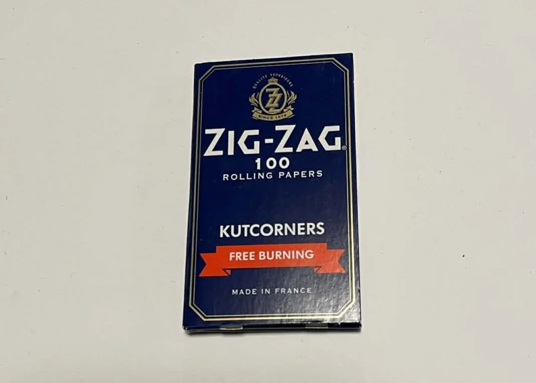 Zig-Zag Kutcorners Rolling Papers (100 Pack)