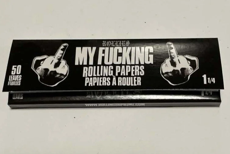 My Fucking Rolling Papers (1¼ Size, 50 Pack)