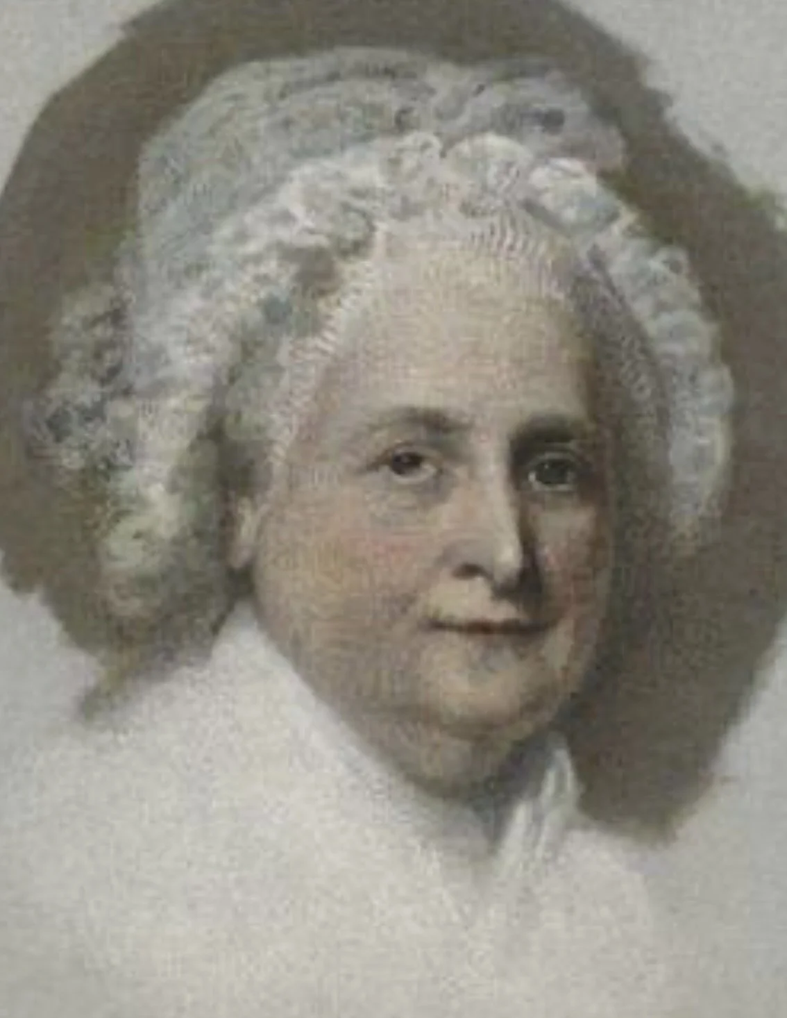 Let Martha Washington do as she pleases