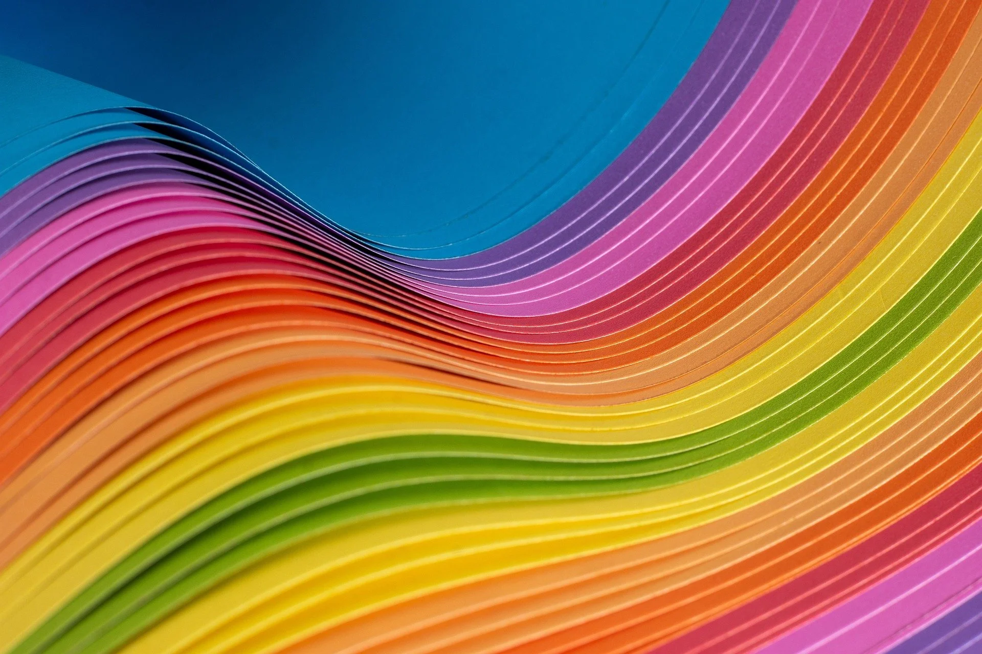 Somewhere over the rainbow