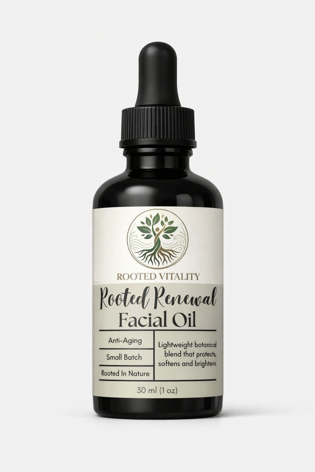 Rooted Renewal - Anti‑Aging Daytime Facial Oil