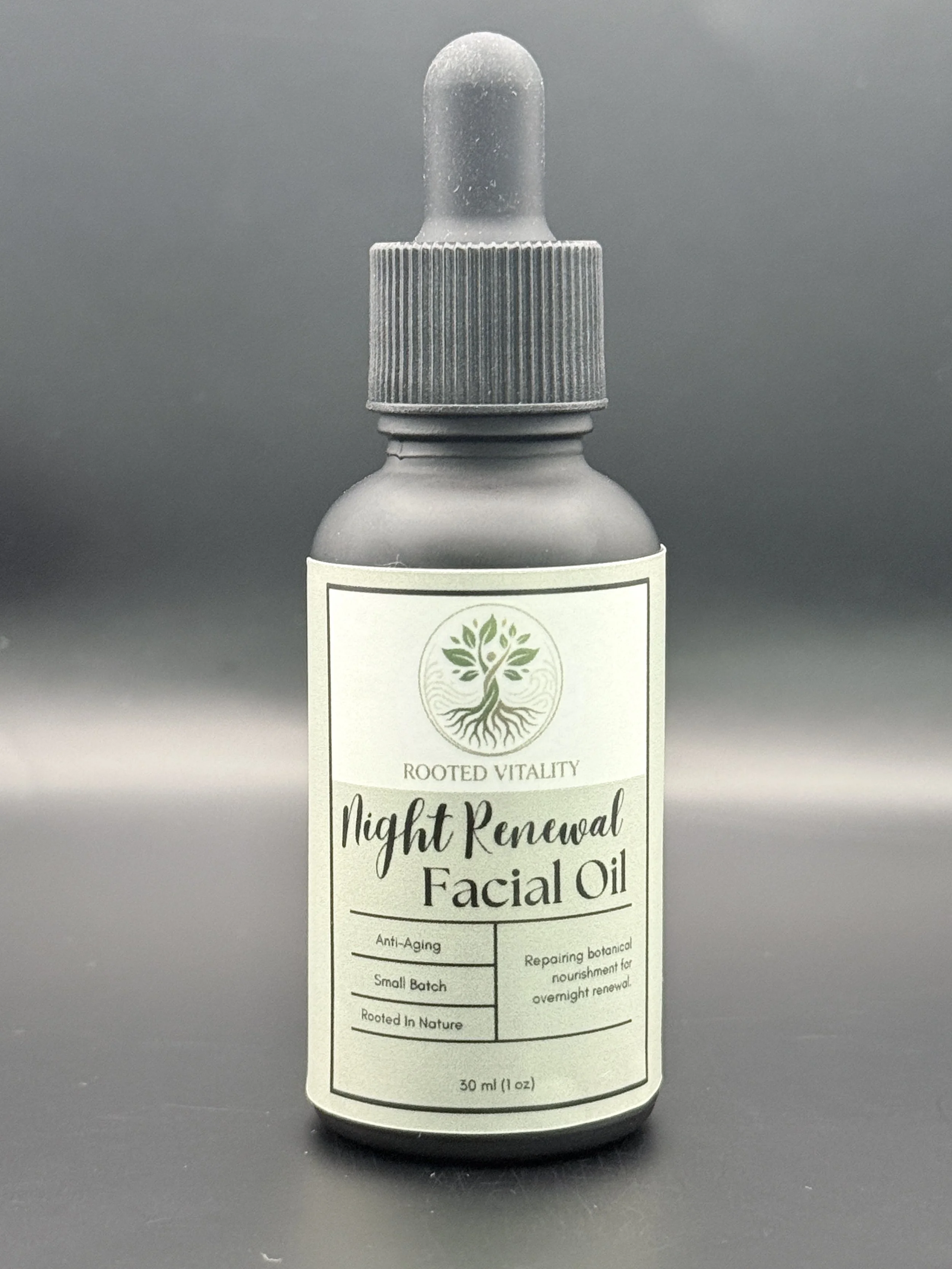 Night Renewal - Anti‑Aging Botanical Facial Oil