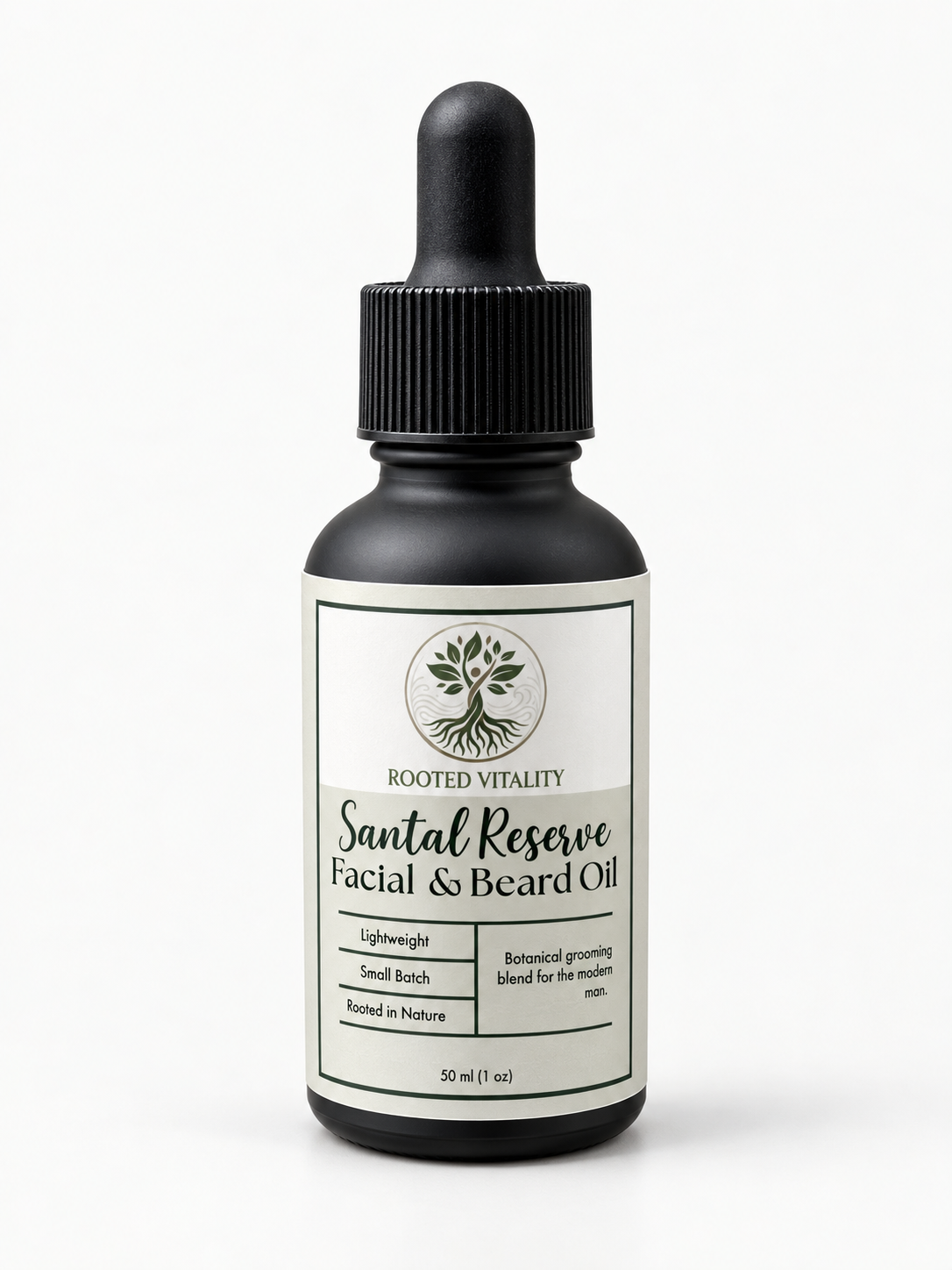 Santal Reserve Facial and Beard Oil