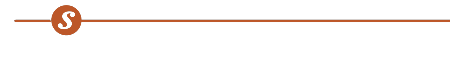 Minimal sub-logo design for Steady Living Therapy featuring a circular “S” icon with an extended horizontal line, representing stability, balance, calmness, and forward movement in a clean modern wellness brand aesthetic.