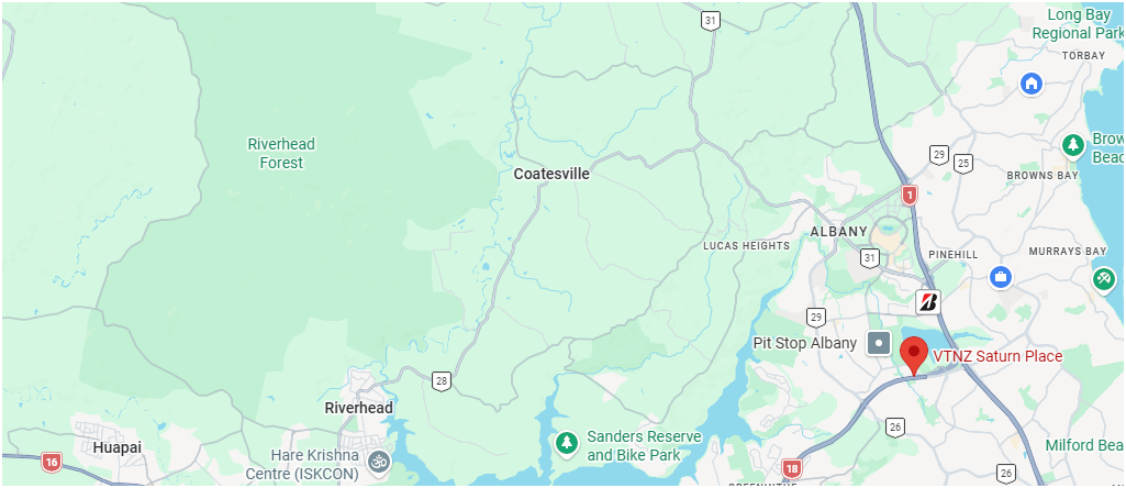 Map showing Albany, New York, and surrounding areas including Sanders Reserve, Pit Stop, and Vinz Saturn Place.