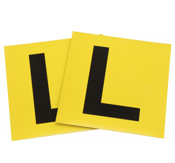 Gear Up L-Plates