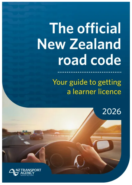 New Zealand Road Code 2026