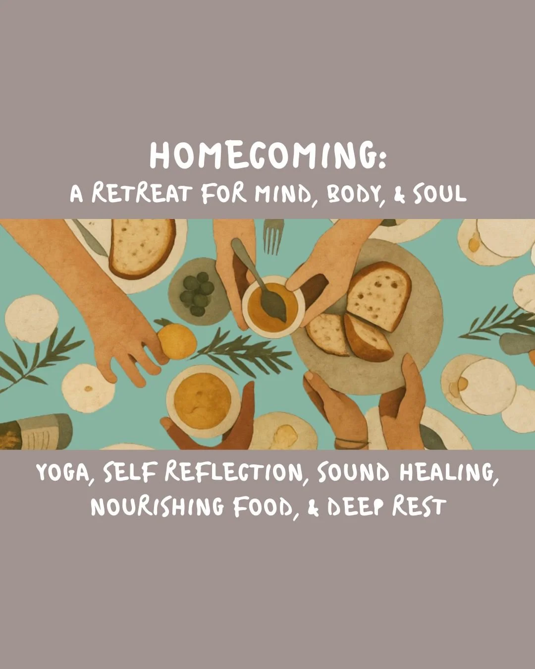 Homecoming: 3 days, October 15-17 (women)