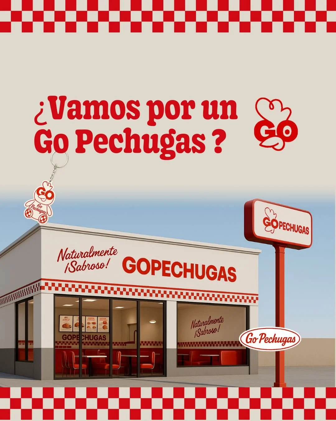 Cuando el hambre aparece, se resuelve con algo delicioso. &iquest;Vamos por un Go Pechugas?

📍V&iacute;sitanos en sucursal 

#GoPechugas #PolloGoPechugas #PolloAsado #PolloFrito #Pollo #AntojitosMexicanos #SaborMexicano #Restaurante
